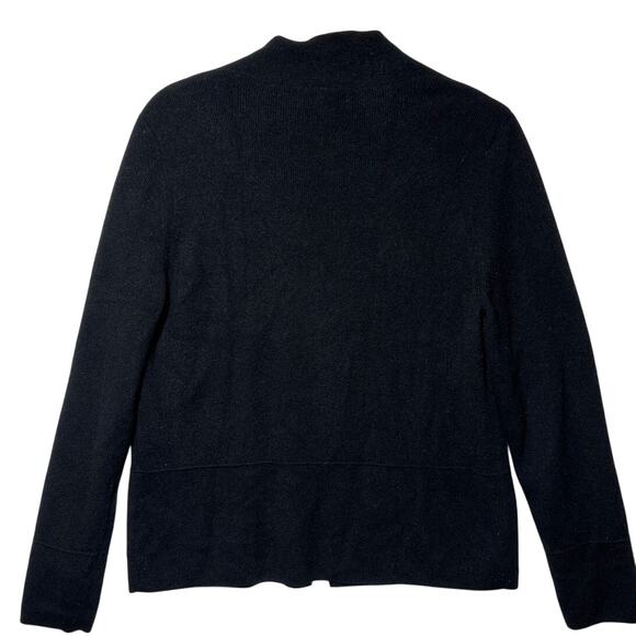 Charter Club Cashmere Single Button Close Cardigan Sweater Black Size L - Picture 5 of 8